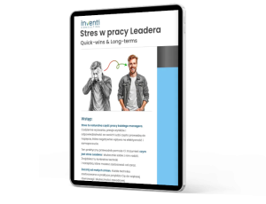 Ebook INVENTI Stres w pracy Leadera