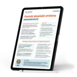 Wspieranie zmiany dla HR ebook