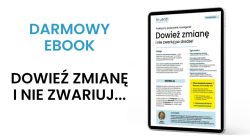 ebook cover dowieź zmianę